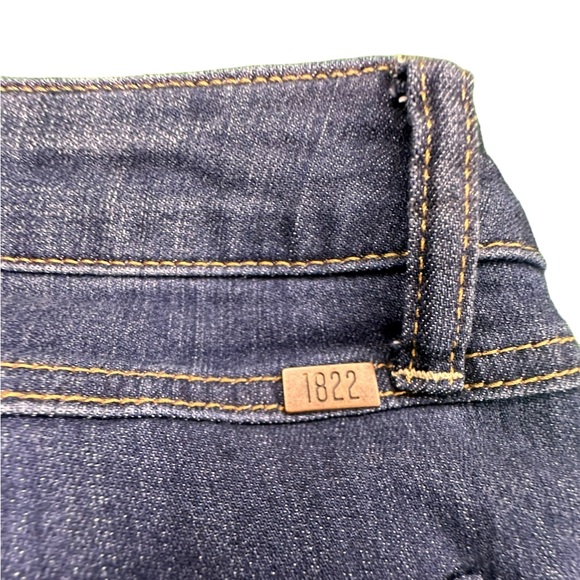 Plane blue denim jeans 1822 - Picture 3 of 3